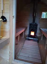 Sauna ofen